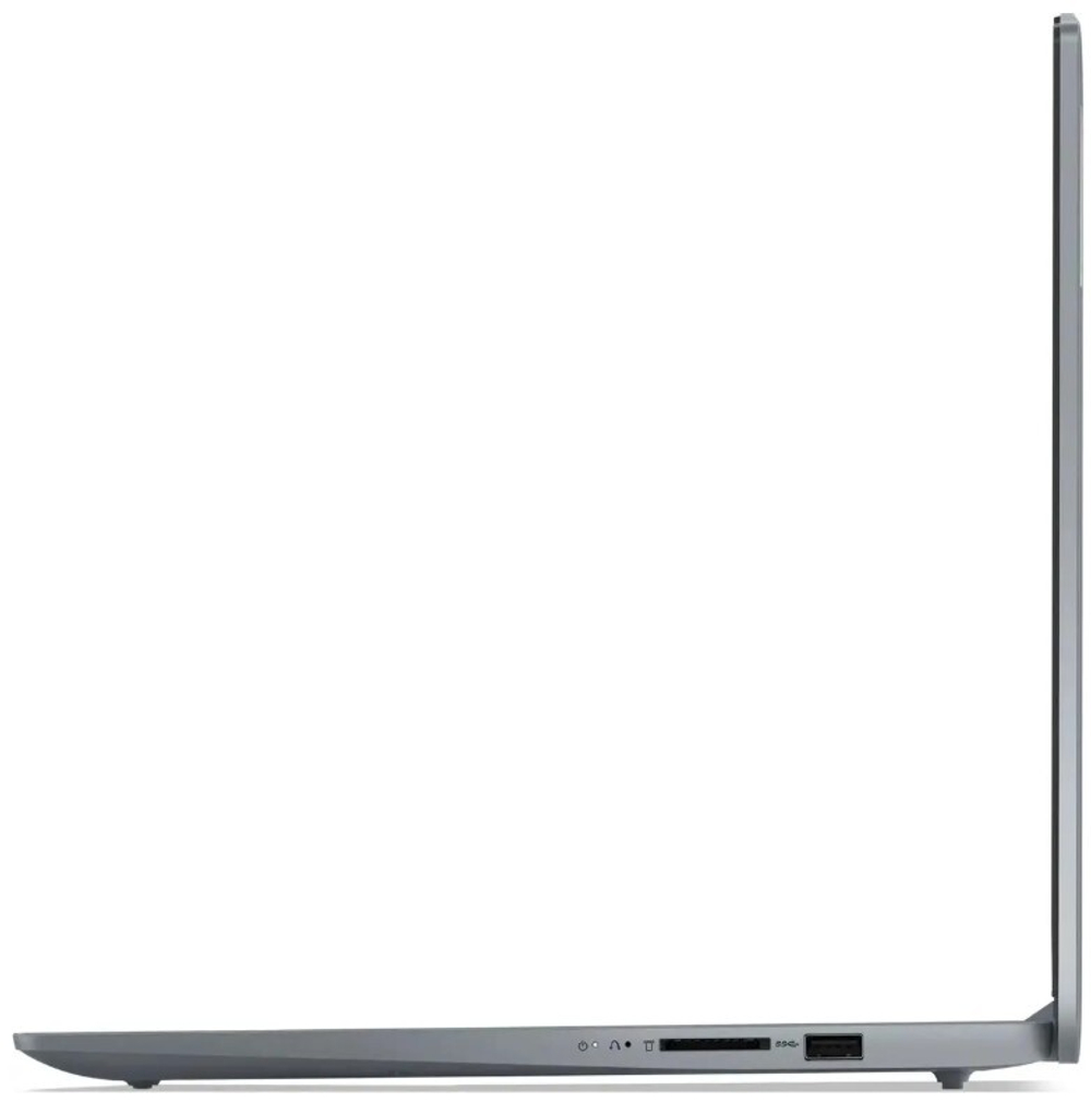 Ноутбук  Lenovo IdeaPad Slim 3 15IRH8 15.6 ", Core i7, 16 Гб RAM, 512 Гб SSD, UHD Graphics, Серый