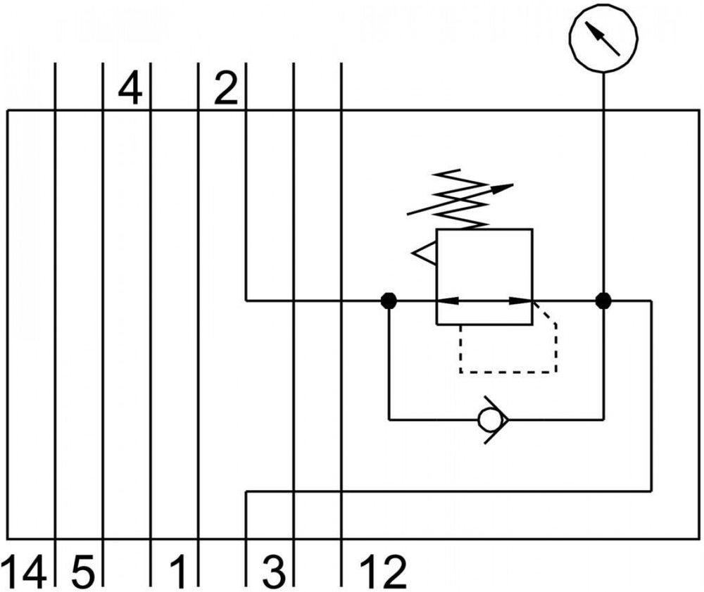 VABF-S3-1-R2C2-C-6 Блоки регуляторов