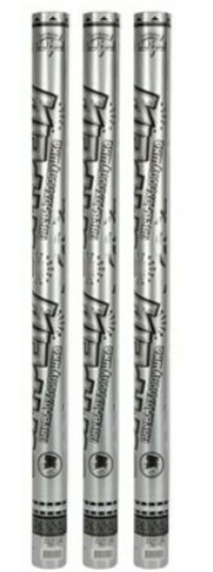 Хлопушка "Серебряные конфетти" 80 см