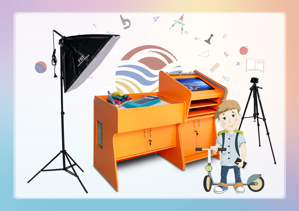 Интерактивный комплекс мультипликации Волшебный мир