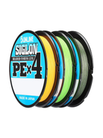Шнур плетеный SIGLON PE 4 100M CONNECTED(5C) #4/60LB