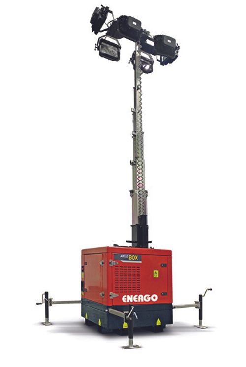 Осветительная вышка Himoinsa Box LED M5 дизельная - [9 метров / Yanmar]