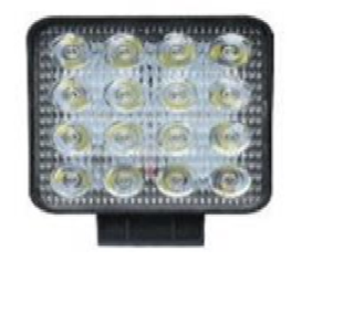Прожектор LED -квадрат 16W (150*50*25) 16LED (12/24V) шт GZ008/GQ0001-25mm