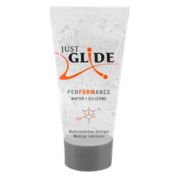 Just Glide Performance - лубрикант на водно-силиконовой основе
