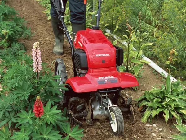 Широкий выбор японских культиваторов HONDA