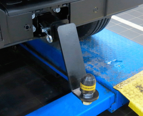 Фаркоп для Haval H5 2023- (без электрики) Motodor арт.93123-E