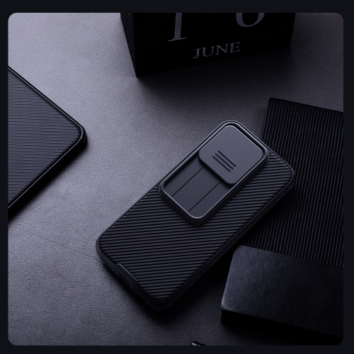 Чехол защитный для смартфона OnePlus 15, серия CamShield Pro Case (защитная сдвижная шторка для камеры) от Nillkin