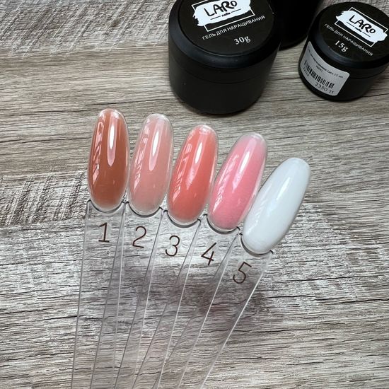 Гель для наращивания Laro 15 мл. №005