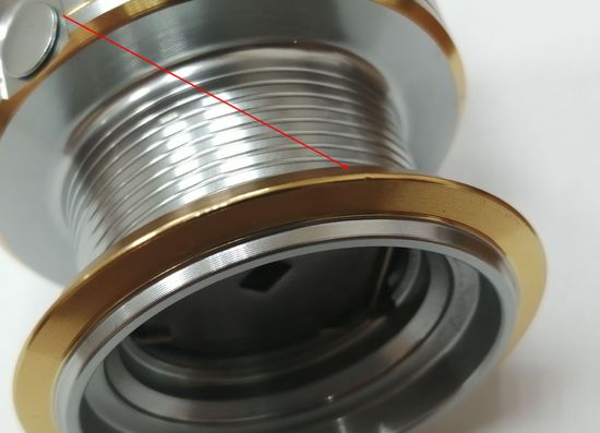 Tsurinoya F2000 Шпуля глубокая-1 ( Уценка)