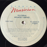 Material ‎– Memory Serves (США 1982г.)