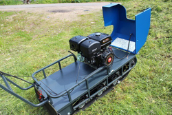 Мотобуксировщик ВЕПС «Профи» 18 л.с.