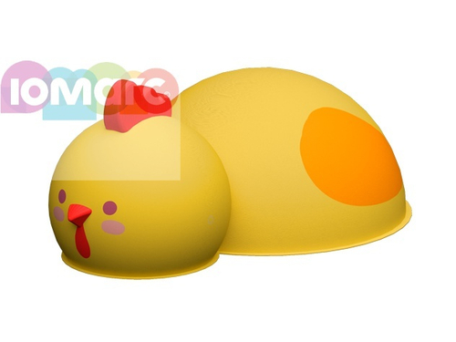 Резиновая малая форма "Цыпленок"2206