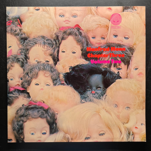 Manfred Mann Chapter Three ‎– Volume Two (Германия 1970г.)