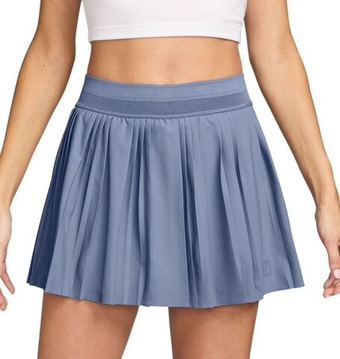 Теннисная юбка Nike Court Advantage Dri-Fit Pleated - world indigo/world indigo