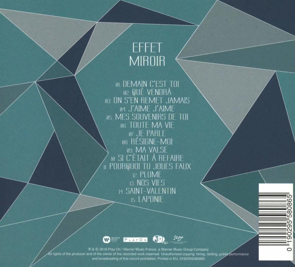 Zaz / Effet Miroir (Digisleeve)(CD)