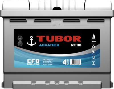 TUBOR AQUATECH RS 98 6СТ- 60 аккумулятор
