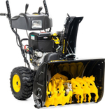 Снегоуборщик бензиновый выброс 15 м с электрозапуском CHAMPION ST1170BS