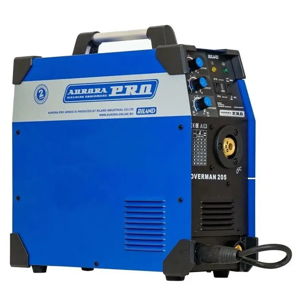 AuroraPRO OVERMAN 205 инверторный сварочный полуавтомат 7226644