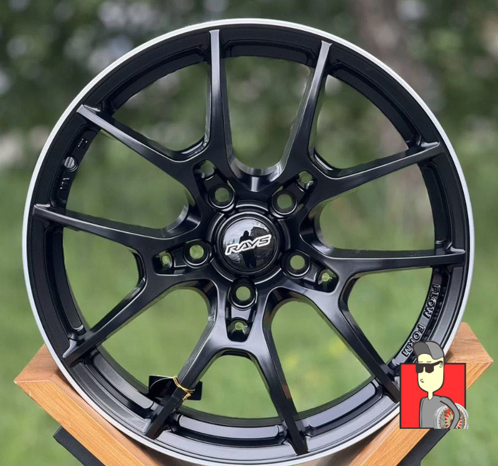 Комплект дисков Rays G025 16x7 et38 4x100