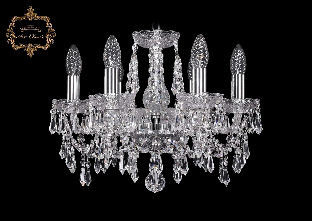 Подвесная люстра Art Classic 11.23.6.141.Cr.Dr