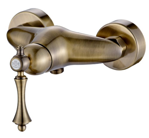 77052-D Смеситель для душа  (БРОНЗА) "GANZER"  (6/1шт)