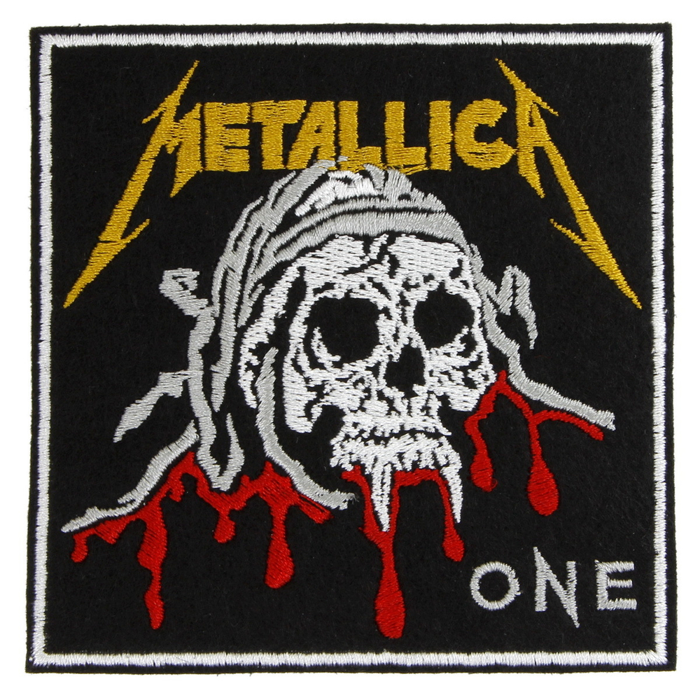 Нашивка Metallica