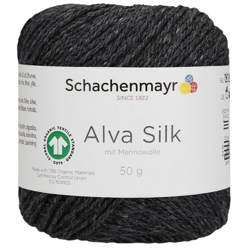 Пряжа Schachenmayr Alva Silk (99)
