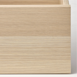 Выдвижной ящик IKEA KOMPLEMENT (КОМПЛЕМЕНТ), Эффект белого мореного дуба, 50x35 см