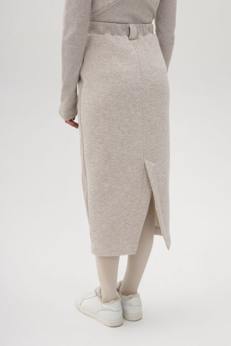 ЮБКА РУТЕС БЕЖЕВЫЙ НАЧЕС