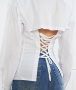 Рубашка Pinko - белый(100729 A0P1)