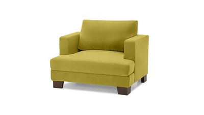 Кресло Марсель Vivaldi 33 110*93*90 см, Желтый  Нераскладной Фиеста