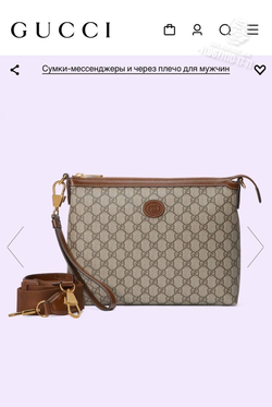 Мессенджер-Сумка через плечо Gucci