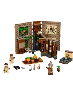 Конструктор Гарри Поттер "Урок травологии" 249 деталей 60008