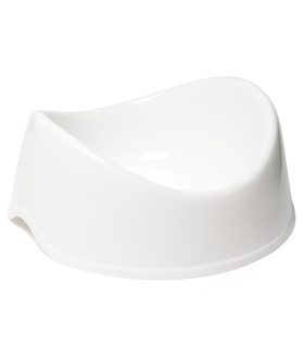 Миска пластиковая "Инь Ян", белая, 0,25л, Gamma