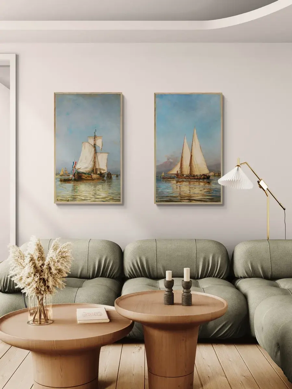 Картина на стену интерьерная на холсте 52*82 см