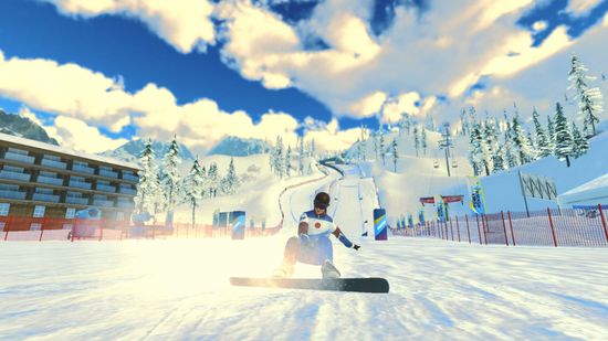 Winter games 2023 [Nintendo Switch, английская версия]