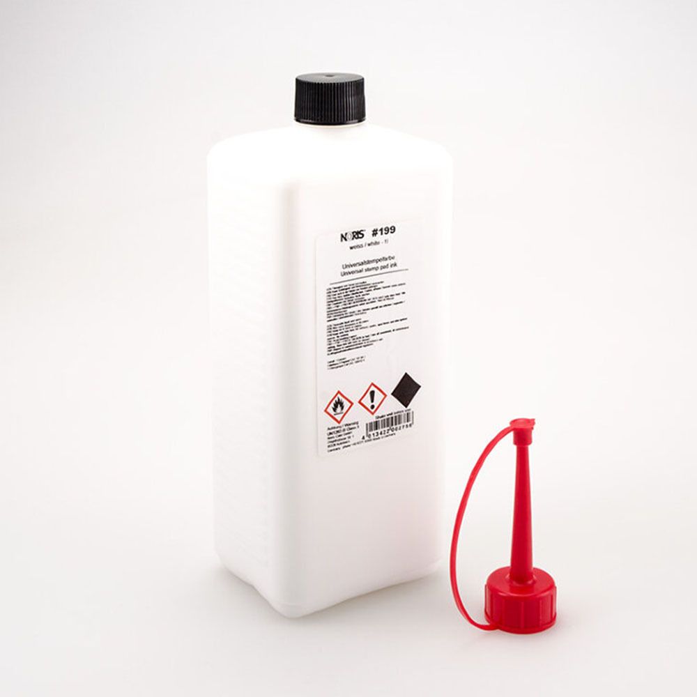 Быстросохнущая невидимая краска на спиртовой основе Noris 199 UVE, 1 литр