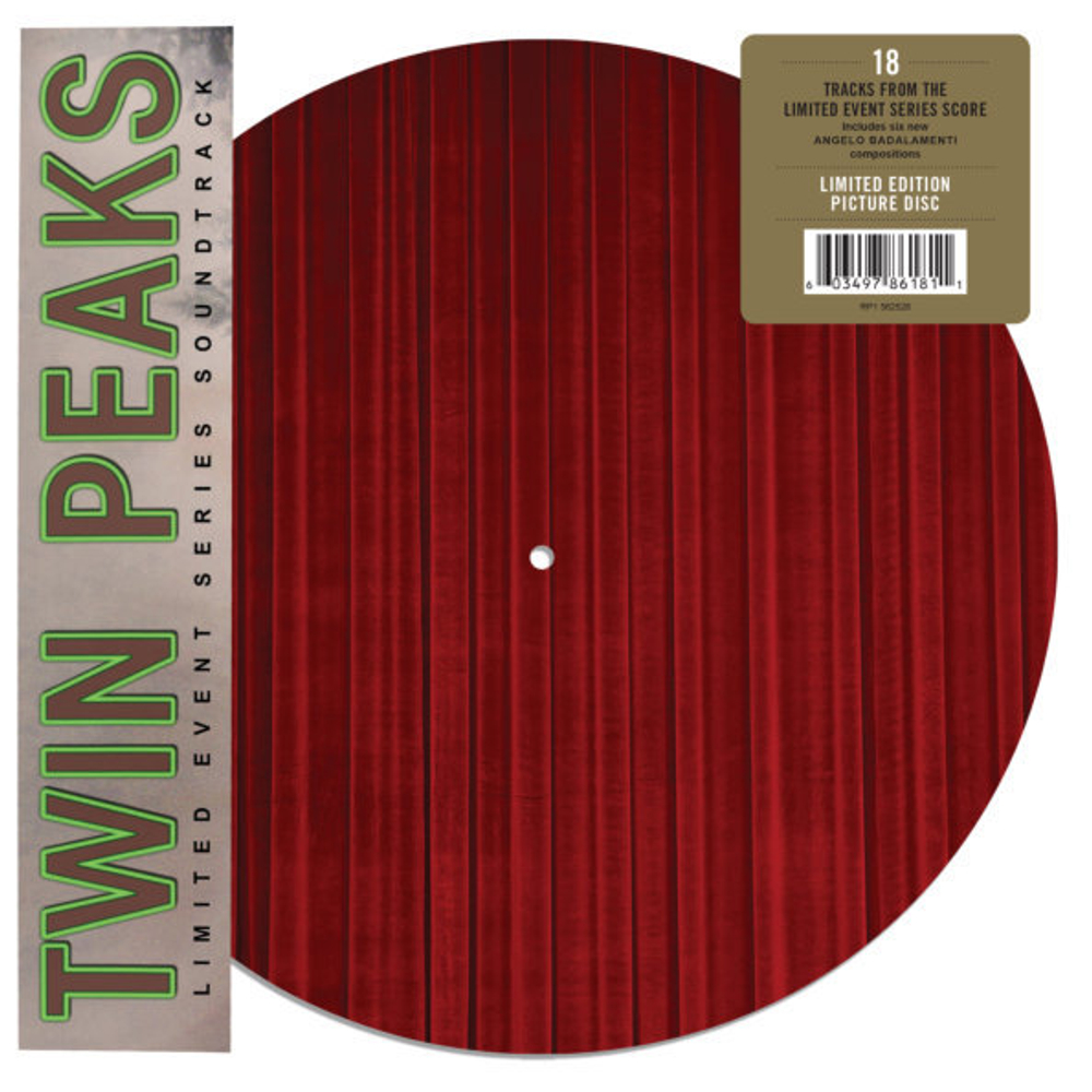 Soundtrack / Twin Peaks: Limited Event Series Score (Picture Disc)(2LP)