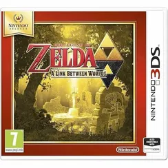 The Legend of Zelda A Link Between Worlds (3DS, Английская версия, Б/У)
