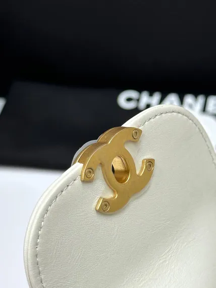 Сумка Chanel MINI SHOPPING BAG белый