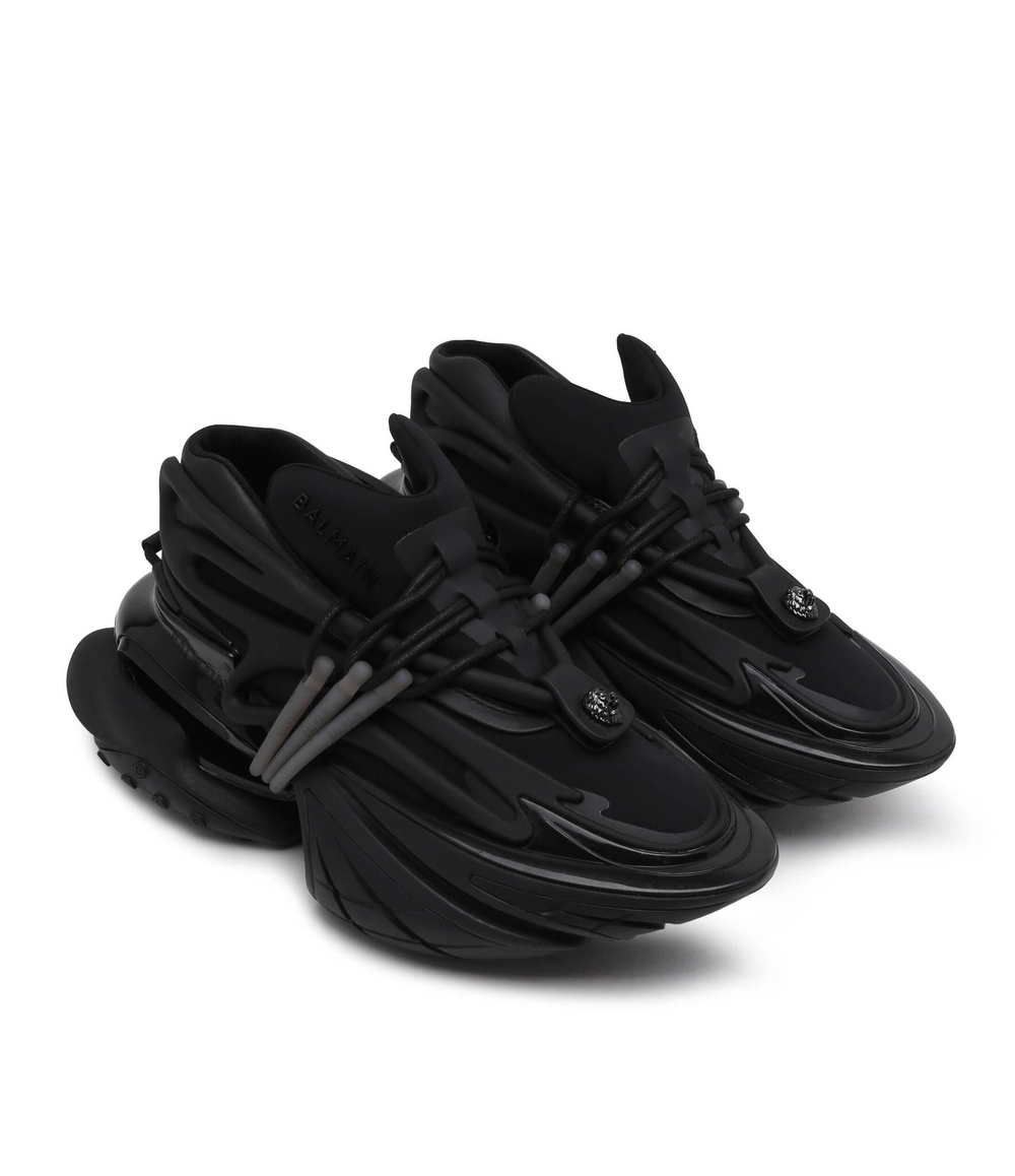 Кроссовки Balmain - черный(BN1VF724 KNSC)