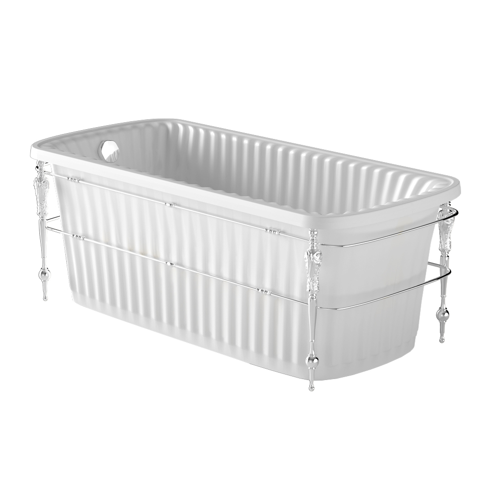 Ванна Migliore Olivia Console 24327 слив/перелив хром