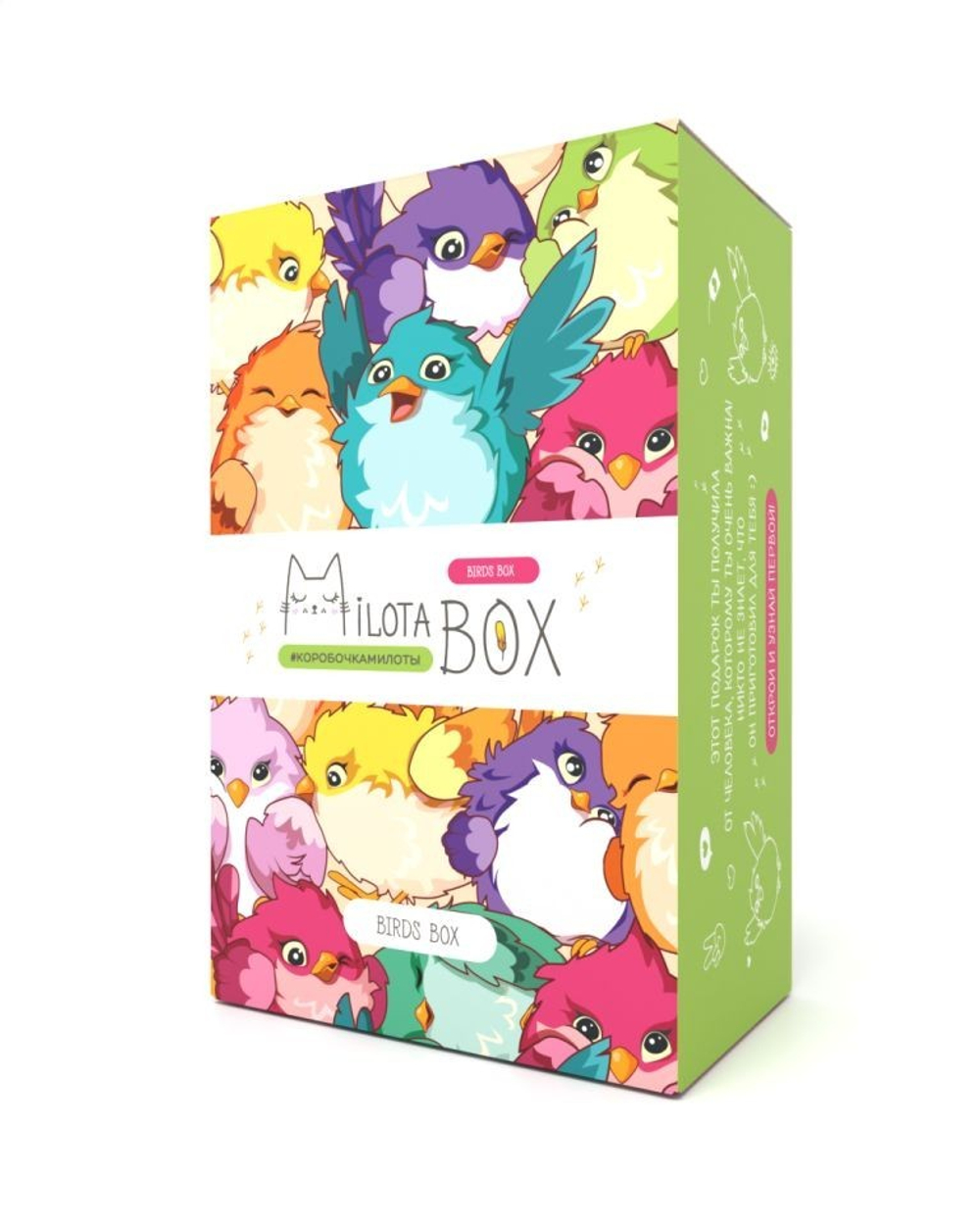 MilotaBox Birds BOX
