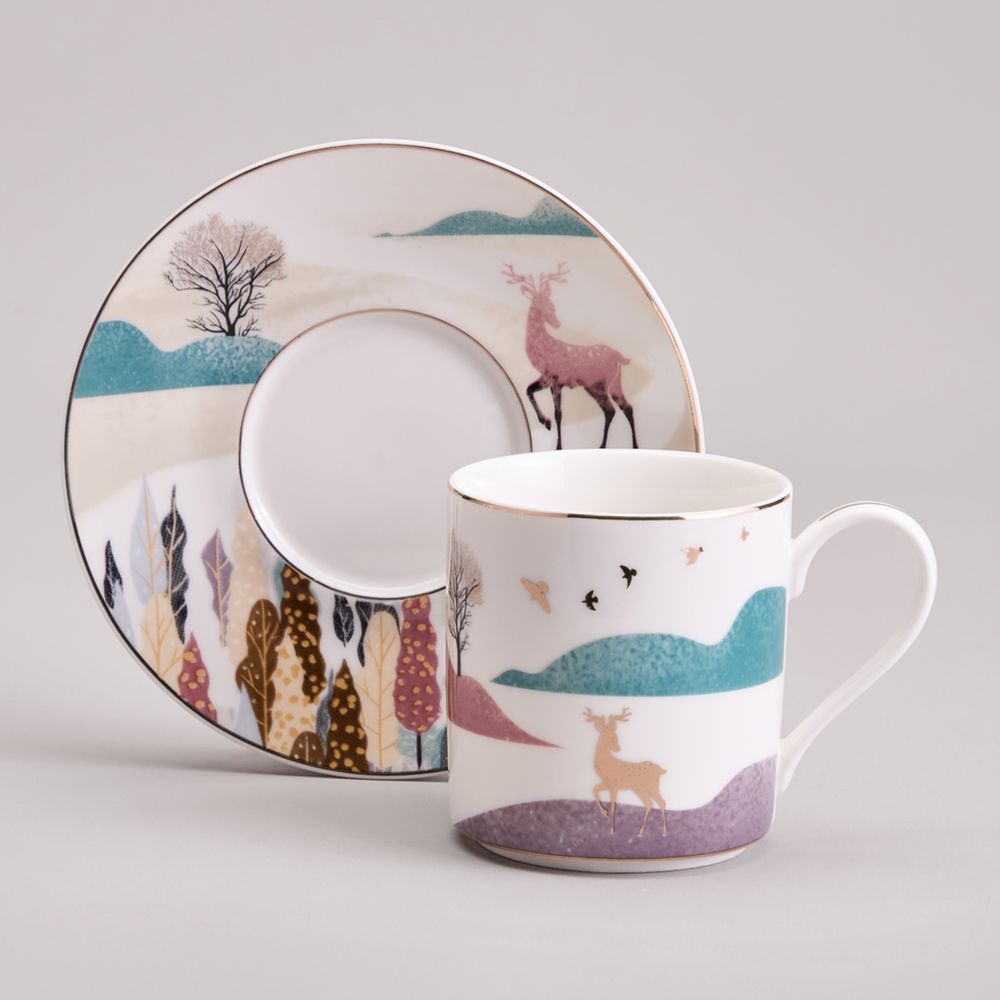 ЧАЙНЫЙ СЕРВИЗ LEFARD "TOP STYLE" НА 6 ПЕР. 14 ПР.