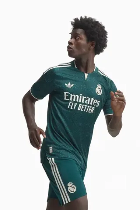 Футболка adidas Originals Real Madrid 26/27 Away Authentic - зеленый