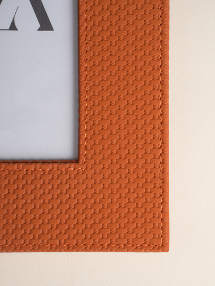 Фоторамка 13 х 18 Оранжевая