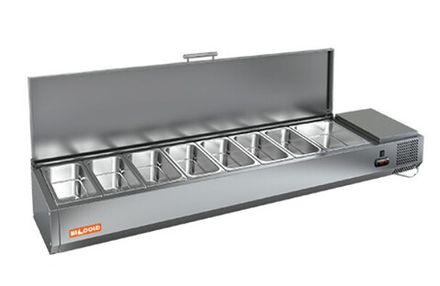 Витрина холодильная HICOLD VRTU 1485