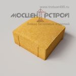 Тротуарная плитка Английский Булыжник 160х160х60