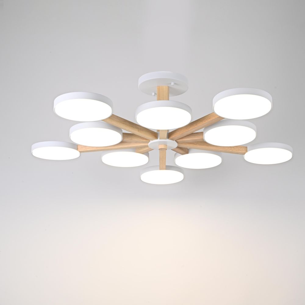 Потолочная Люстра Turna L10 White By Imperiumloft