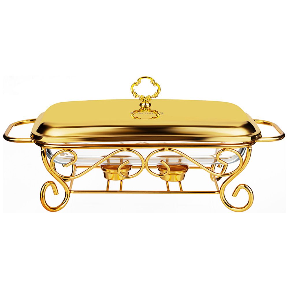 МАРМИТ AGNESS ПРЯМОУГ GOLD 2,2L